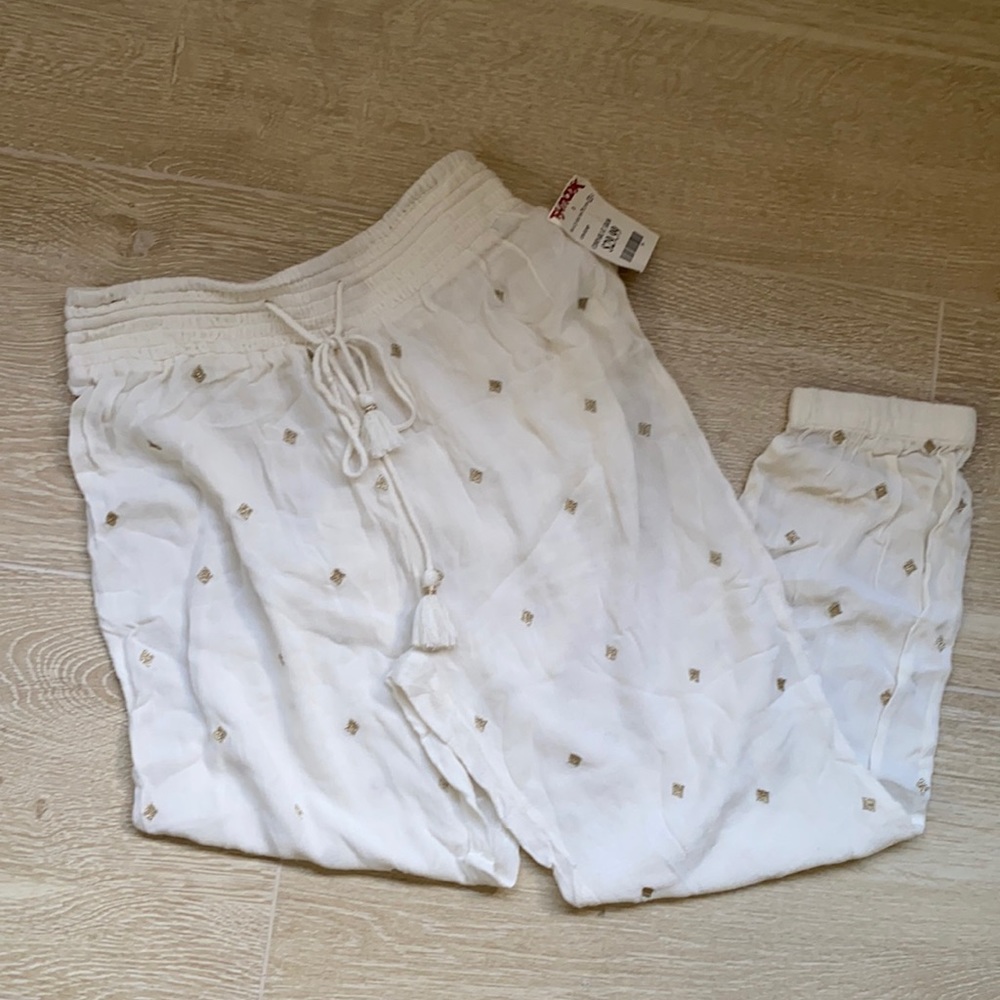 Society Amuse Gypsy Style Swim Cover Up / Pants